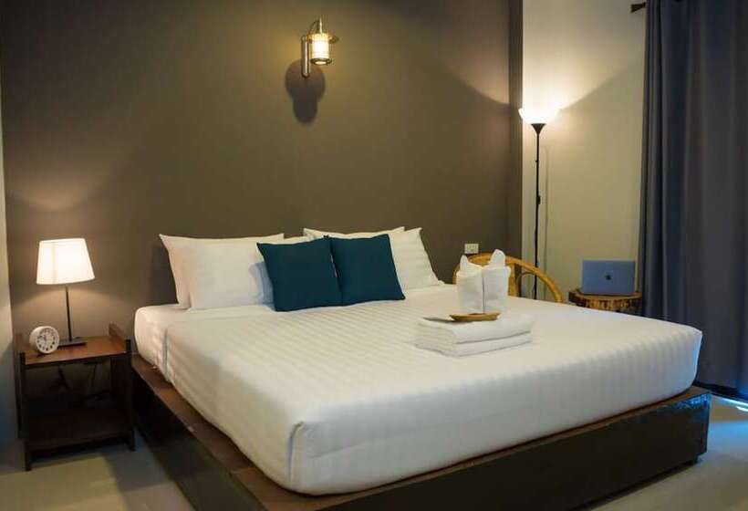 호스텔 Al Humdu Boutique Hometel Krabi