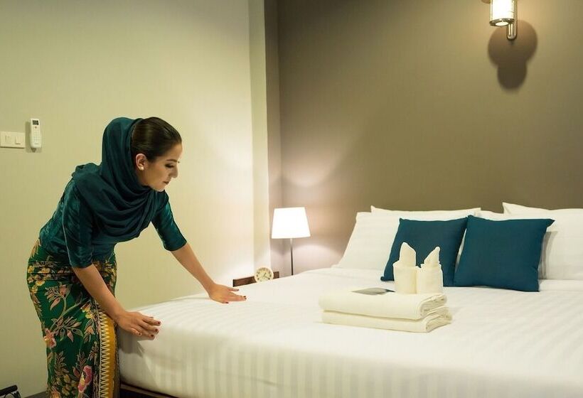 호스텔 Al Humdu Boutique Hometel Krabi