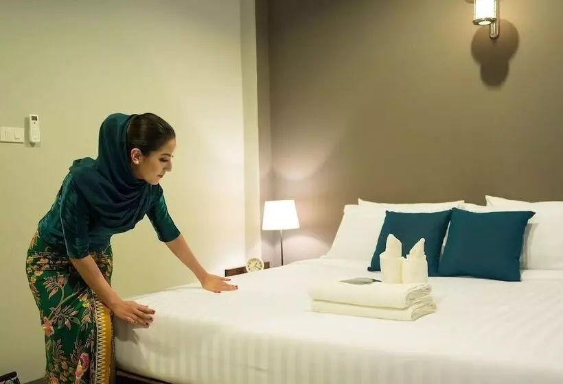 هاستل Al Humdu Boutique Hometel Krabi