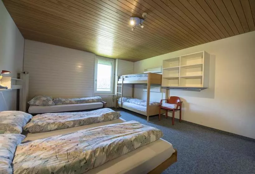 ユースホステル Juhui Lenzerheide