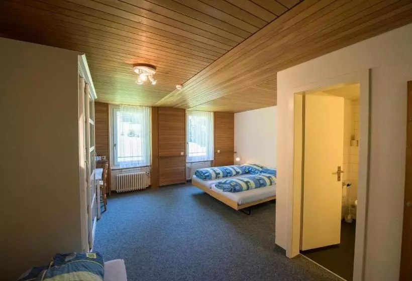 ユースホステル Juhui Lenzerheide