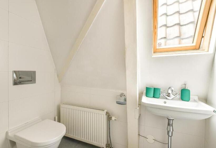 تختخواب و صبحانه Spiegelgracht Apartments With Canal View