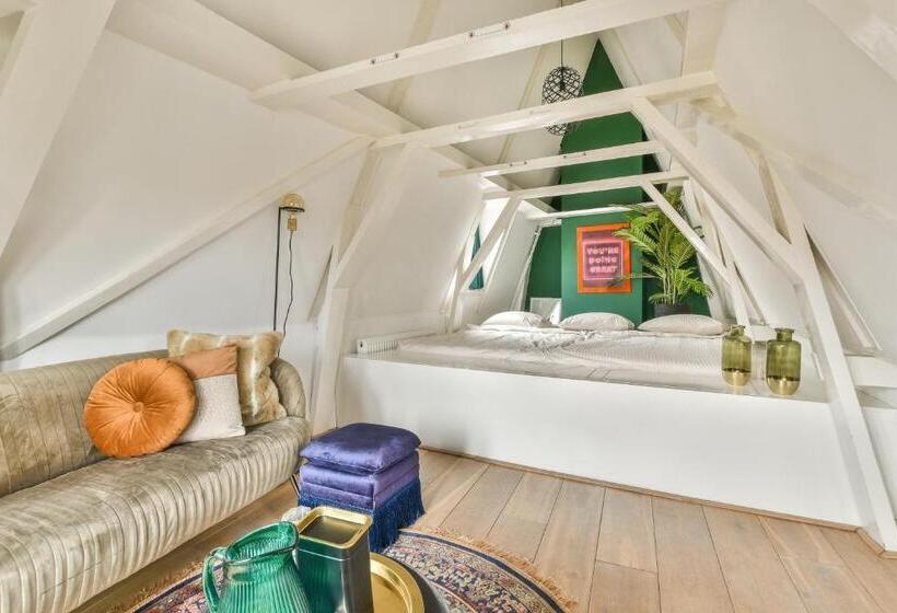 تختخواب و صبحانه Spiegelgracht Apartments With Canal View