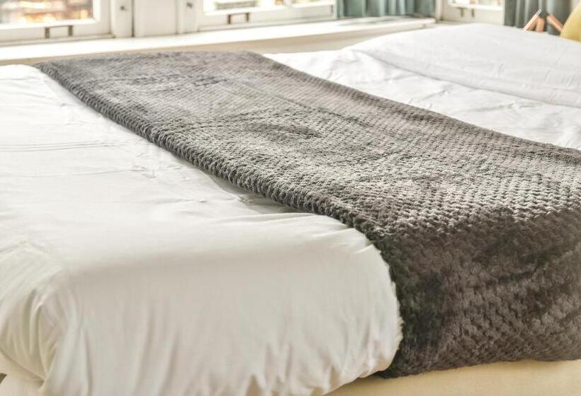 تختخواب و صبحانه Spiegelgracht Apartments With Canal View