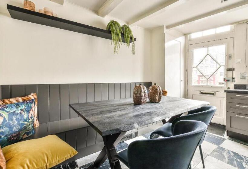 تختخواب و صبحانه Spiegelgracht Apartments With Canal View