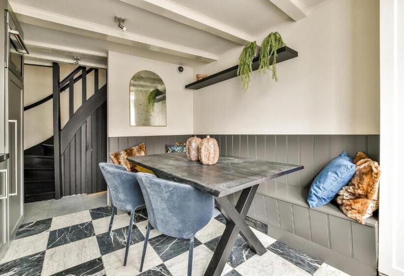 تختخواب و صبحانه Spiegelgracht Apartments With Canal View