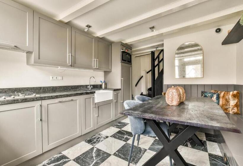 تختخواب و صبحانه Spiegelgracht Apartments With Canal View