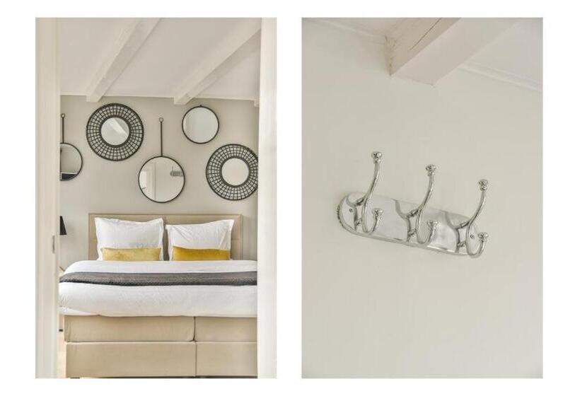 تختخواب و صبحانه Spiegelgracht Apartments With Canal View