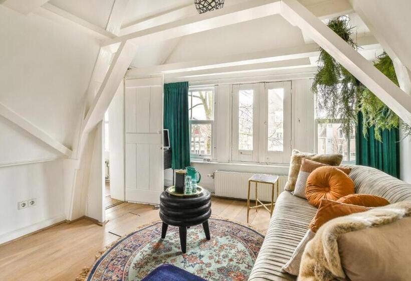 تختخواب و صبحانه Spiegelgracht Apartments With Canal View