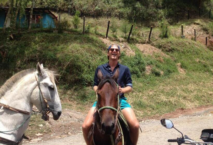 בית מלון כפרי Casa Finca Típica The Lake