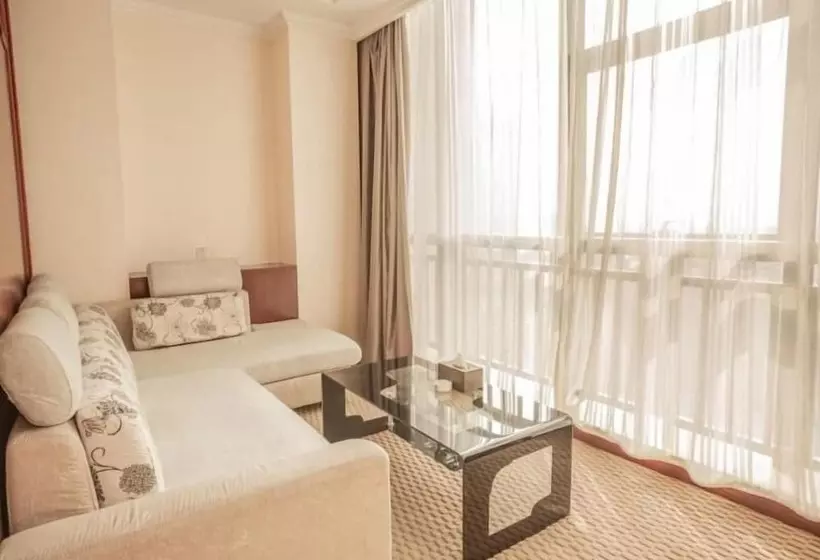 Hotelli Greentree Inn Shaoxing Keqiao Xingyue Road Zhongqing Building