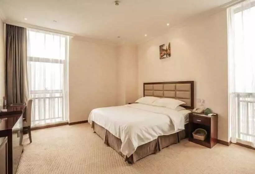 Hotelli Greentree Inn Shaoxing Keqiao Xingyue Road Zhongqing Building