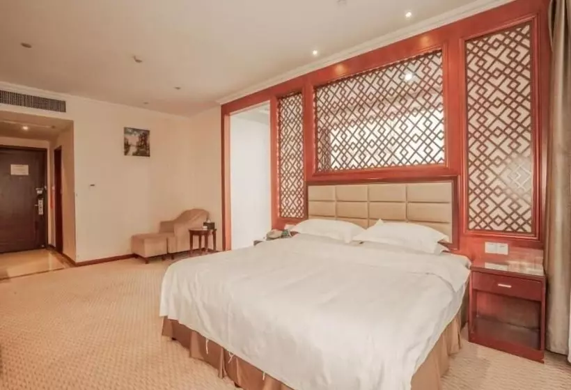 Hotelli Greentree Inn Shaoxing Keqiao Xingyue Road Zhongqing Building