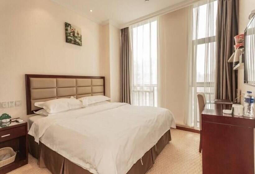 Hotell Greentree Inn Shaoxing Keqiao Xingyue Road Zhongqing Building
