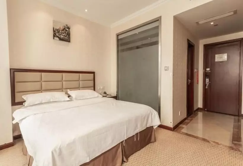 Hotelli Greentree Inn Shaoxing Keqiao Xingyue Road Zhongqing Building