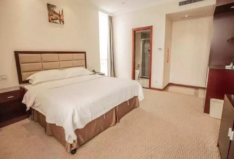 Hotelli Greentree Inn Shaoxing Keqiao Xingyue Road Zhongqing Building