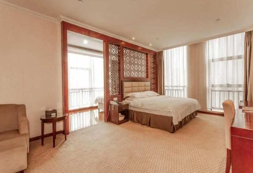 Hotell Greentree Inn Shaoxing Keqiao Xingyue Road Zhongqing Building