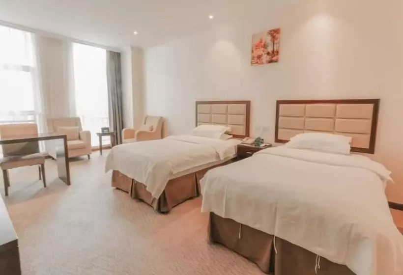 Hotelli Greentree Inn Shaoxing Keqiao Xingyue Road Zhongqing Building