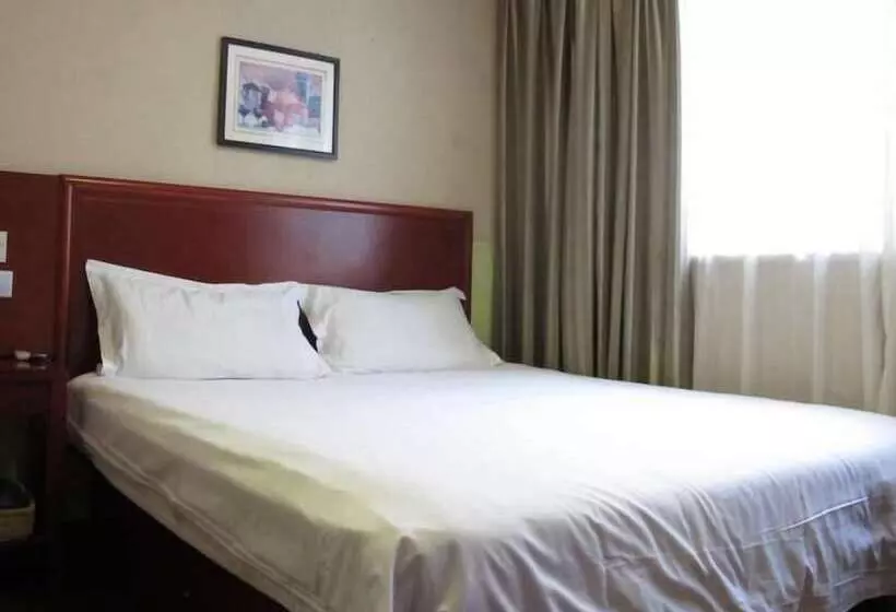 Hotelli Greentree Inn Shaoxing Keqiao Xingyue Road Zhongqing Building