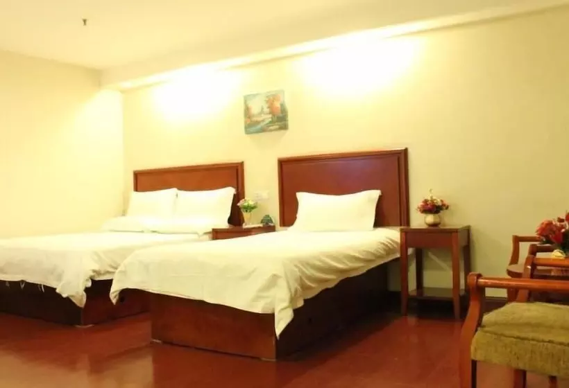 Hotelli Greentree Inn Shaoxing Keqiao Xingyue Road Zhongqing Building