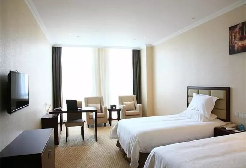 Hotelli Greentree Inn Shaoxing Keqiao Xingyue Road Zhongqing Building