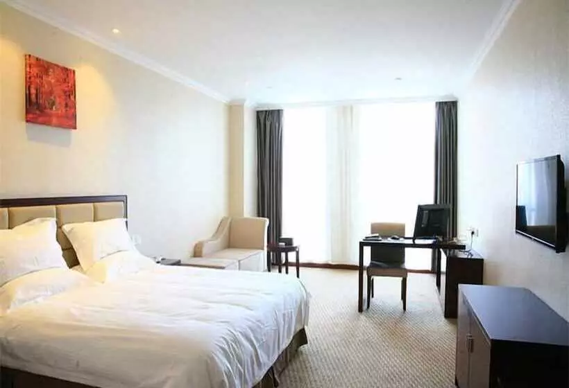Hotelli Greentree Inn Shaoxing Keqiao Xingyue Road Zhongqing Building