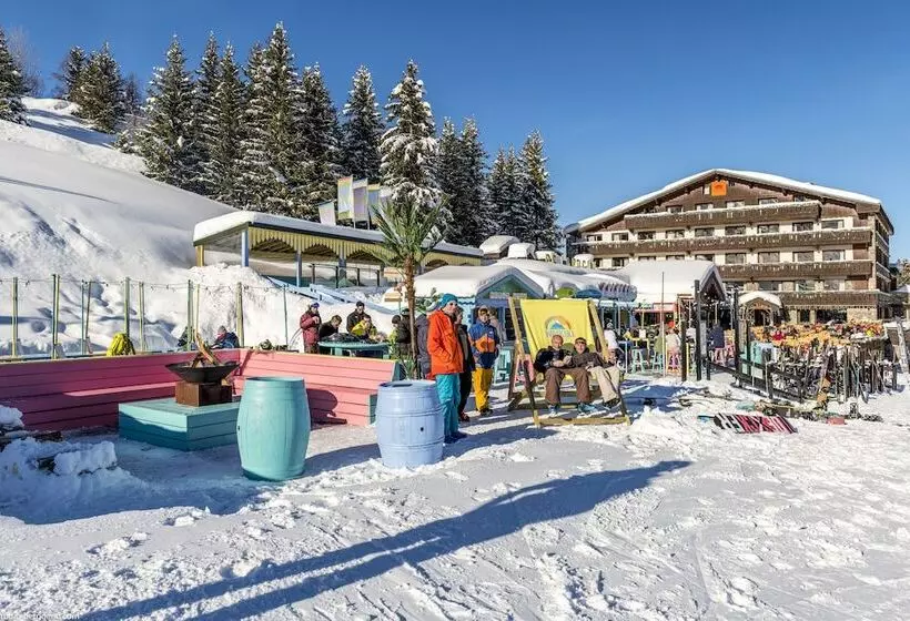 Hotelli Hôtel Courcheneige