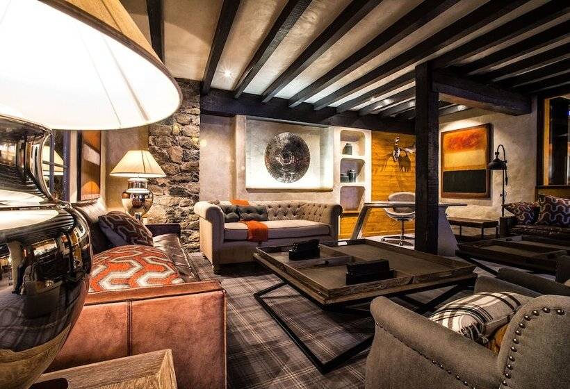 בית מלון כפרי Hôtel Courcheneige