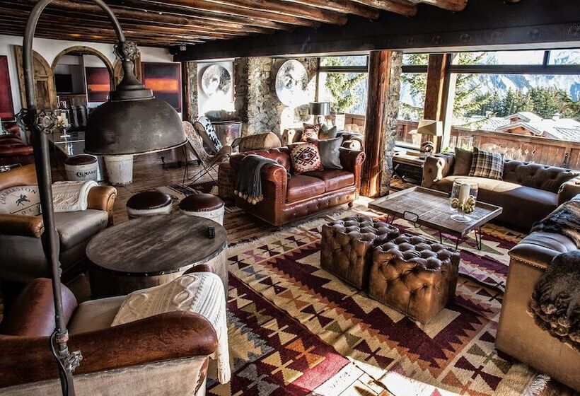 בית מלון כפרי Hôtel Courcheneige