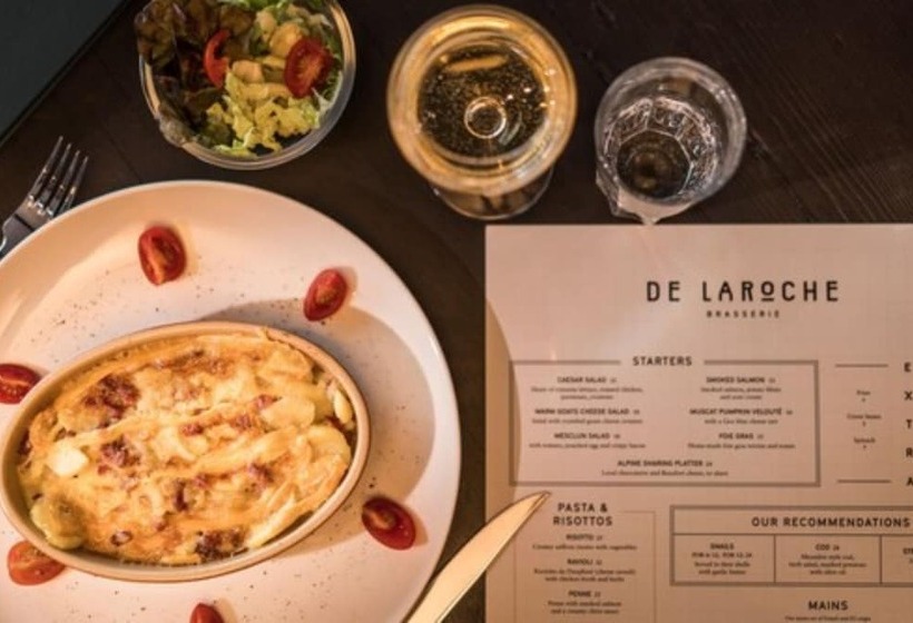 בית מלון כפרי Hôtel Courcheneige