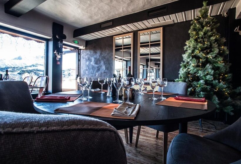 בית מלון כפרי Hôtel Courcheneige