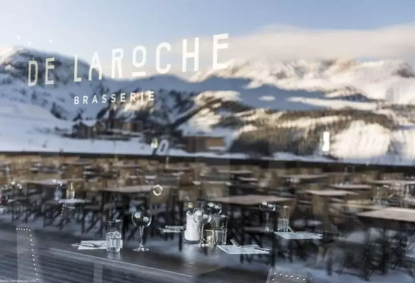 Hotelli Hôtel Courcheneige