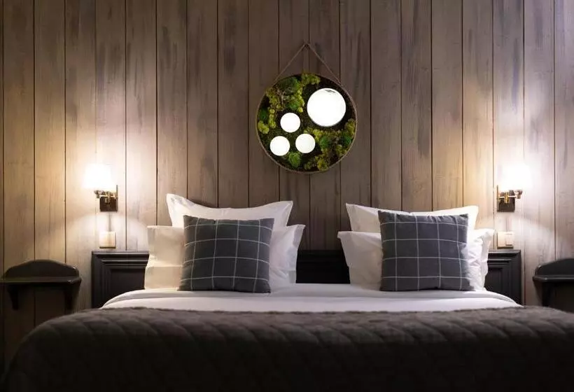 Hotelli Hôtel Courcheneige