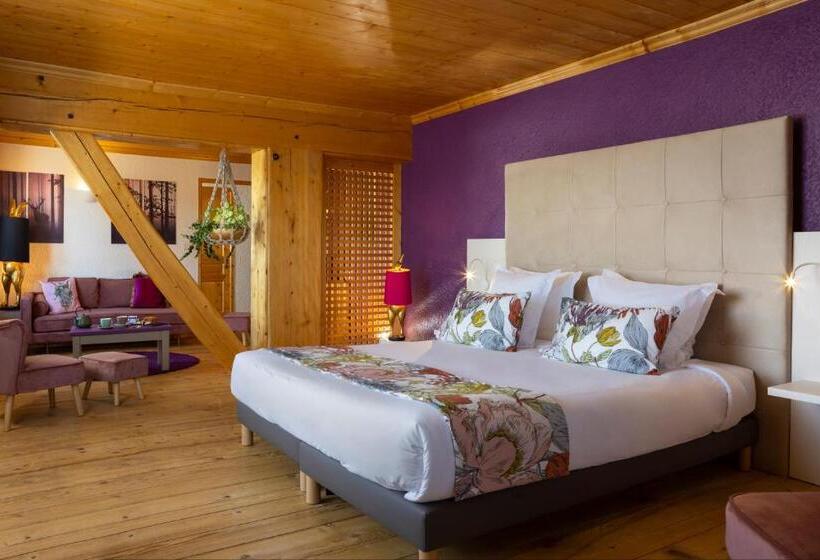 בית מלון כפרי Hôtel Courcheneige