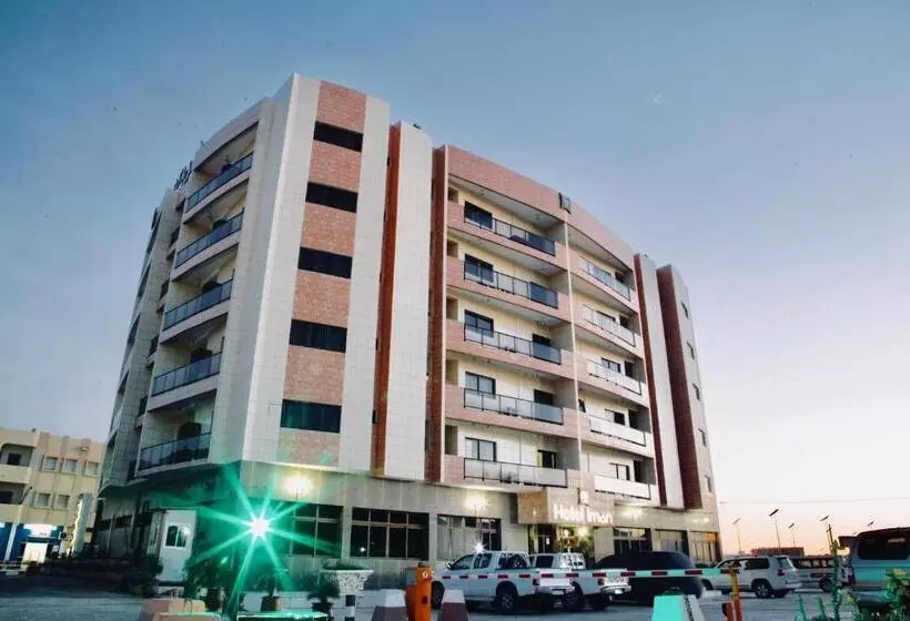 هتل Hôtel Iman