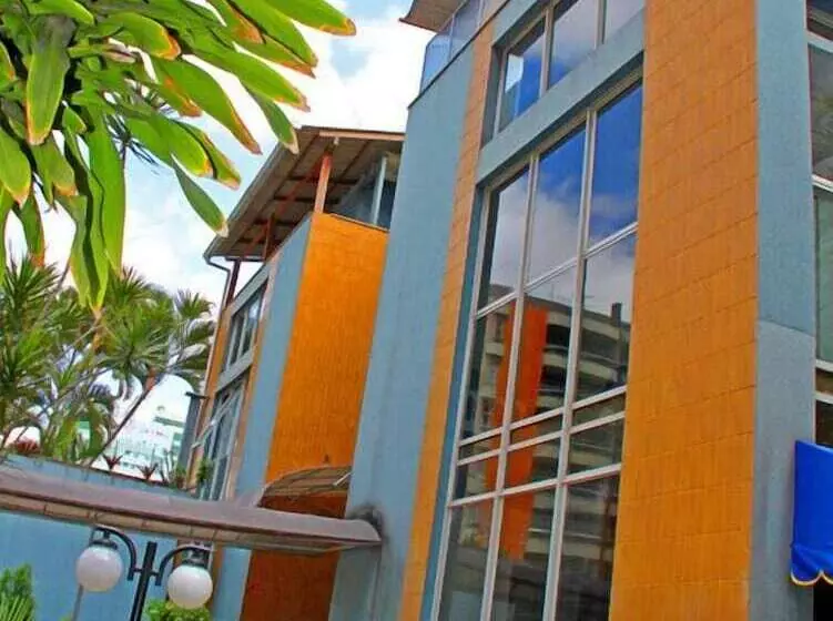 Hotelli Pousada Praia Da Costa