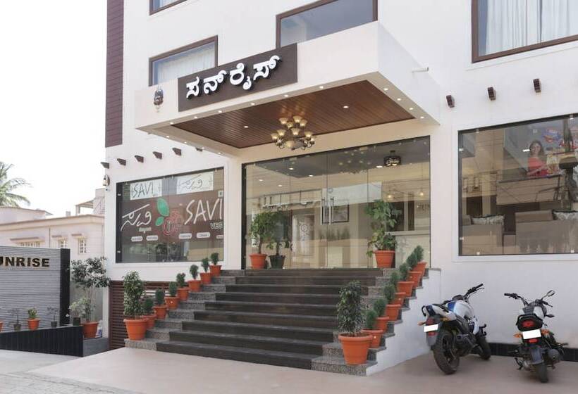 Отель Treebo Sunrise Ig Road