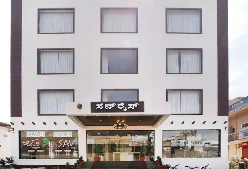 ホテル Treebo Sunrise Ig Road