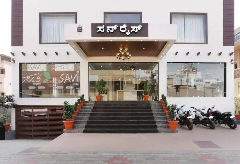 ホテル Treebo Sunrise Ig Road