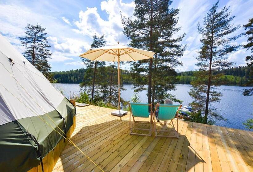 אתר נופש årjäng Camping & Stugor Sommarvik