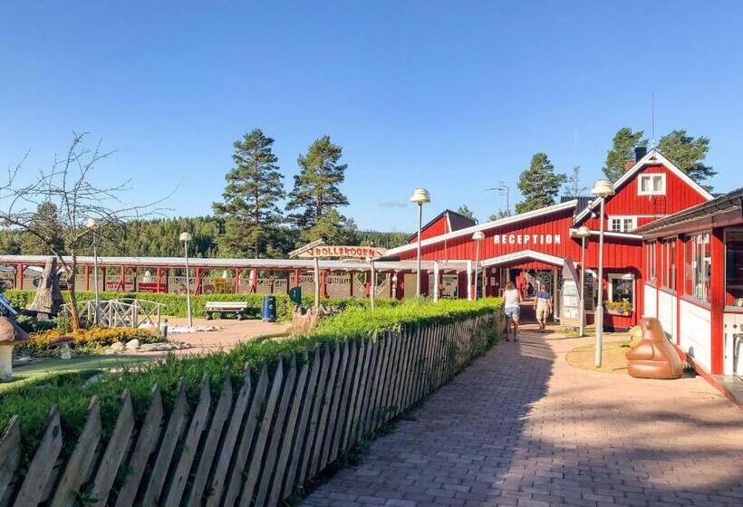 אתר נופש årjäng Camping & Stugor Sommarvik