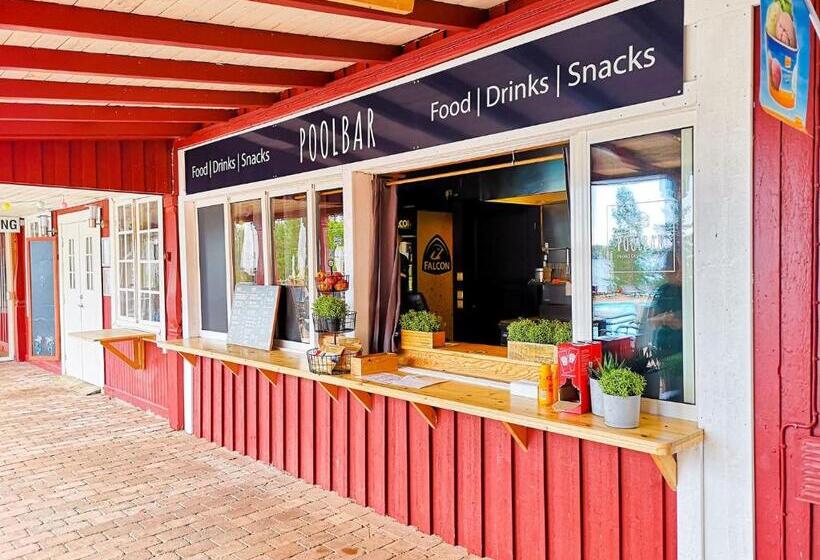 אתר נופש årjäng Camping & Stugor Sommarvik