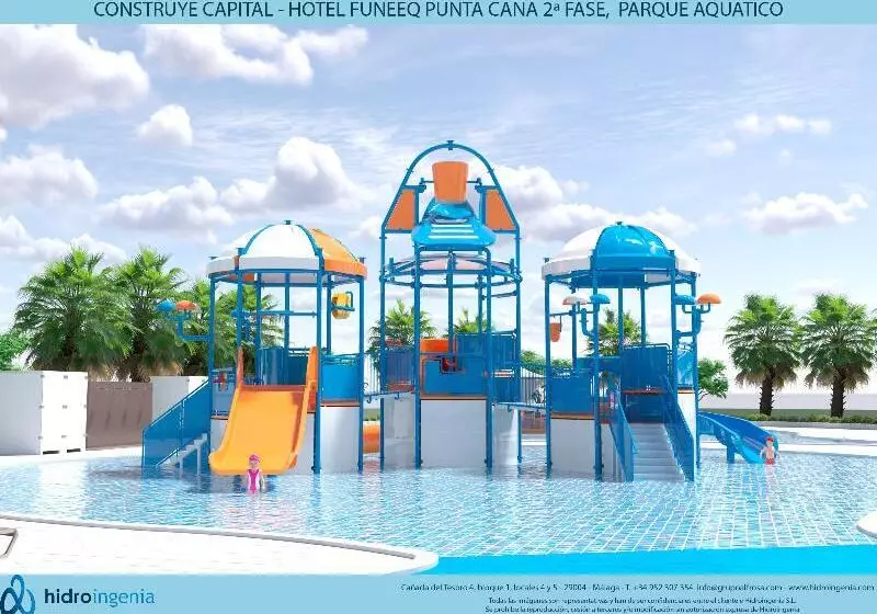 ホテル Fiesta Americana Funeeq Punta Cana