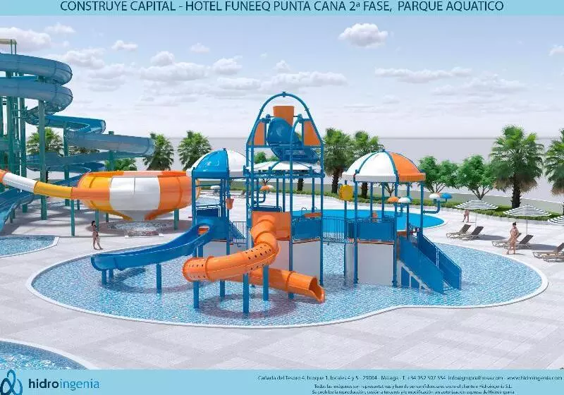 ホテル Fiesta Americana Funeeq Punta Cana