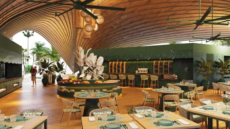 ホテル Fiesta Americana Funeeq Punta Cana