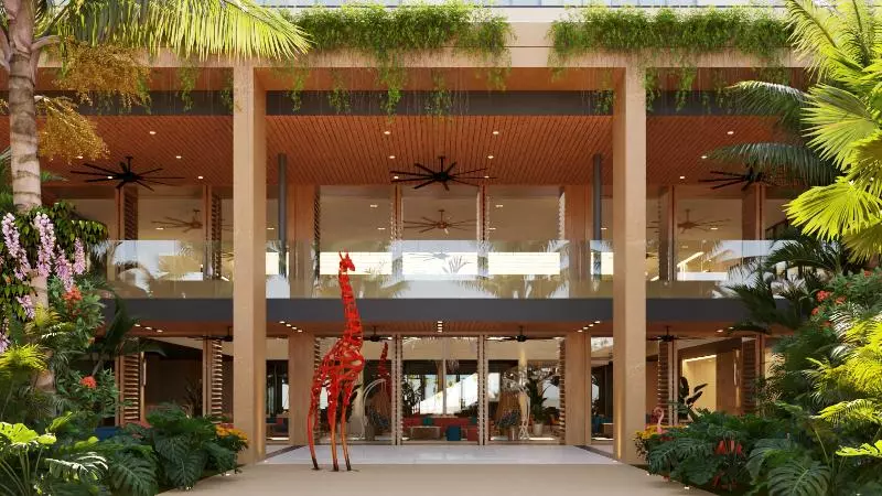 ホテル Fiesta Americana Funeeq Punta Cana