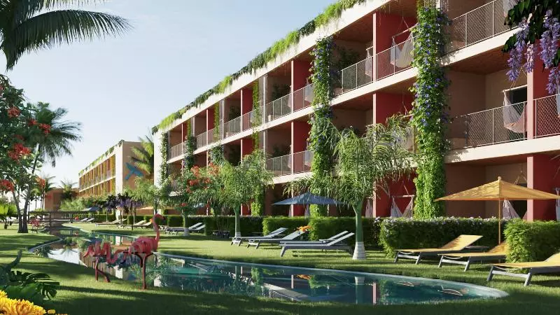 ホテル Fiesta Americana Funeeq Punta Cana