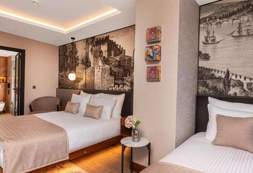 Levni Istanbul Hotel Handwritten Collection