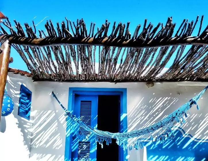 ベッドアンドブレックファースト Casa Azul Do Piauí