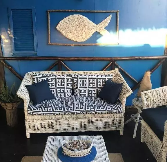 ベッドアンドブレックファースト Casa Azul Do Piauí